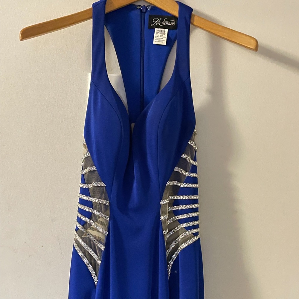 Royal Blue Prom Dress